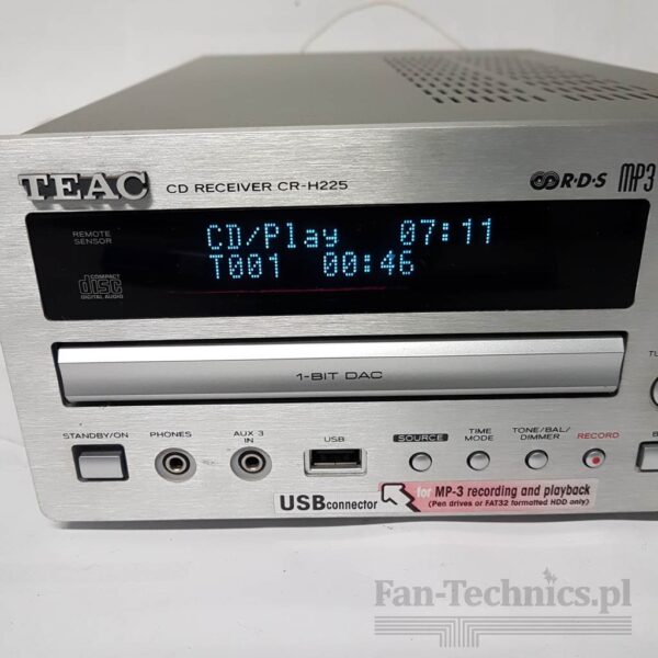 Amplituner, cd Teac CR-H225 - obrazek 3