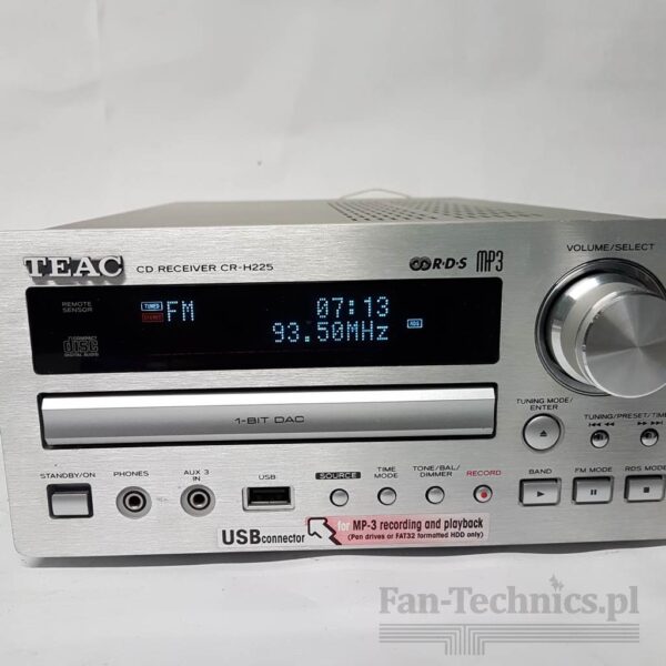 Amplituner, cd Teac CR-H225 - obrazek 4