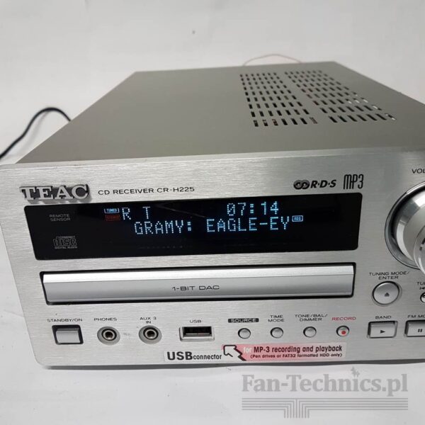 Amplituner, cd Teac CR-H225 - obrazek 5