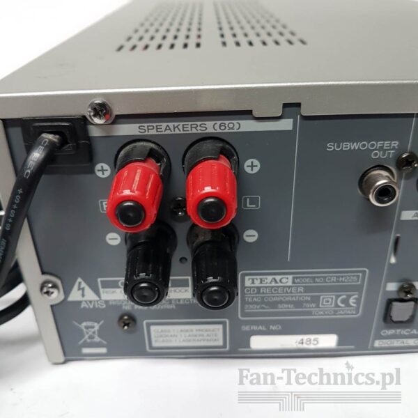 Amplituner, cd Teac CR-H225 - obrazek 9
