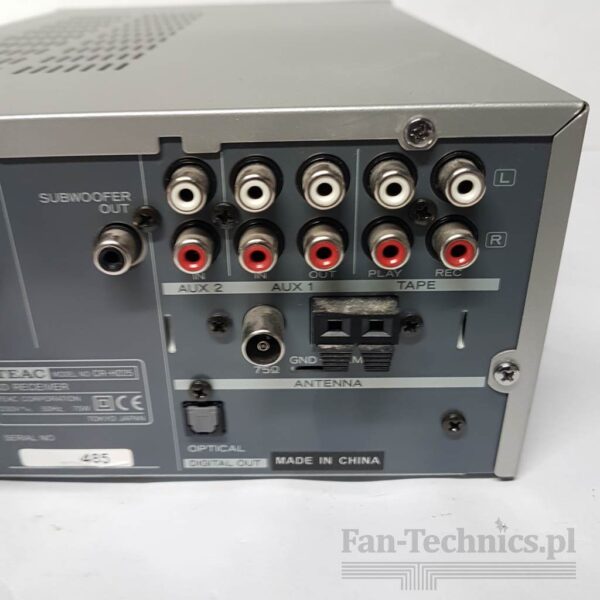 Amplituner, cd Teac CR-H225 - obrazek 2
