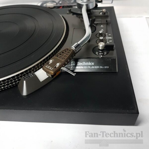 Gramofon Technics SL-23 - obrazek 5