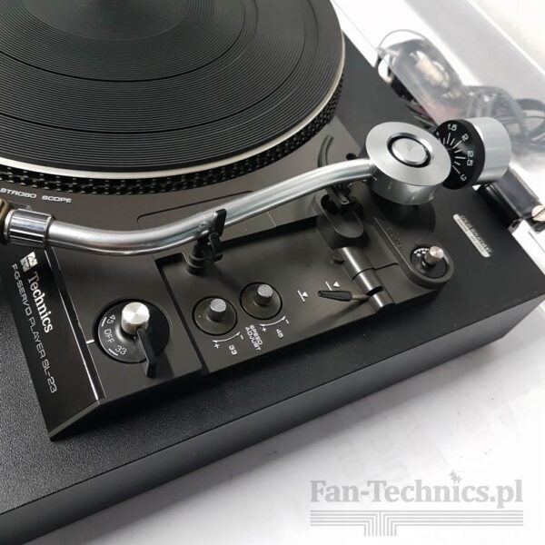 Gramofon Technics SL-23 - obrazek 6