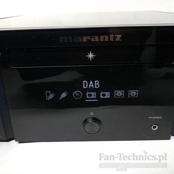 Zestaw stereo Marantz amplituner sieciowy M-CR611 + DVD - obrazek 4
