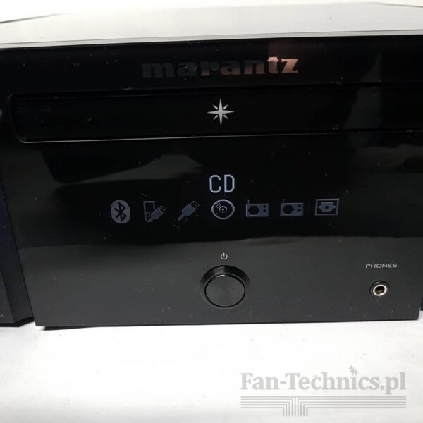 Zestaw stereo Marantz amplituner sieciowy M-CR611 + DVD - obrazek 5