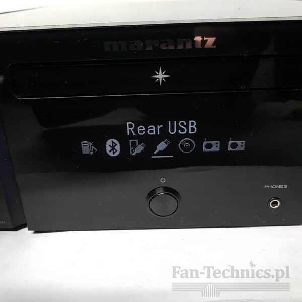 Zestaw stereo Marantz amplituner sieciowy M-CR611 + DVD - obrazek 6