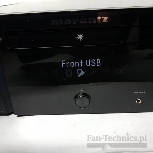 Zestaw stereo Marantz amplituner sieciowy M-CR611 + DVD - obrazek 7