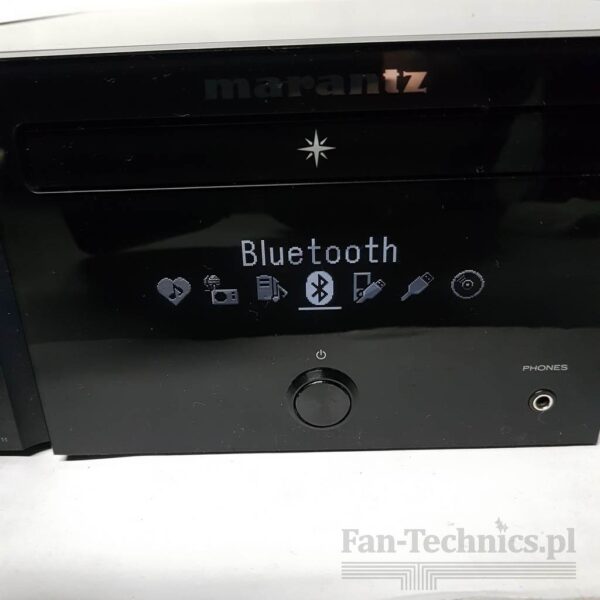 Zestaw stereo Marantz amplituner sieciowy M-CR611 + DVD - obrazek 8