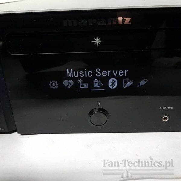 Zestaw stereo Marantz amplituner sieciowy M-CR611 + DVD - obrazek 9