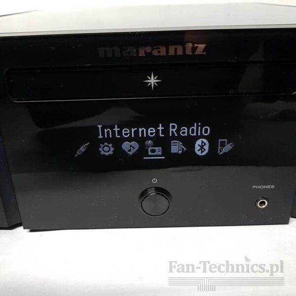 Zestaw stereo Marantz amplituner sieciowy M-CR611 + DVD - obrazek 10