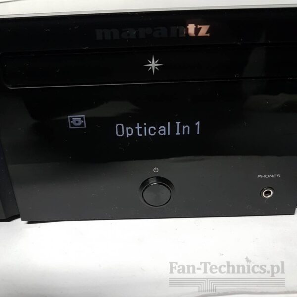 Zestaw stereo Marantz amplituner sieciowy M-CR611 + DVD - obrazek 12