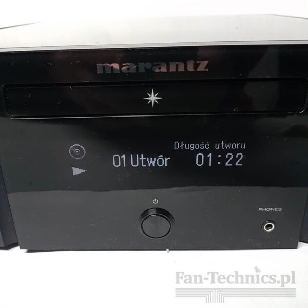 Zestaw stereo Marantz amplituner sieciowy M-CR611 + DVD - obrazek 13