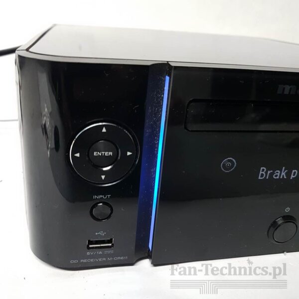 Zestaw stereo Marantz amplituner sieciowy M-CR611 + DVD - obrazek 14