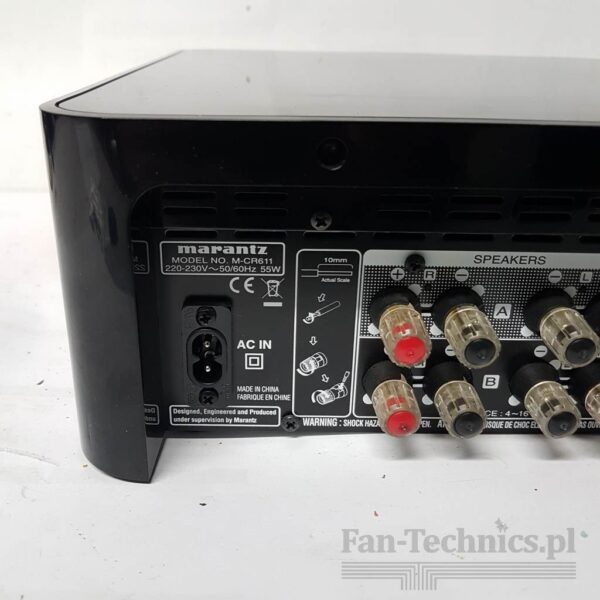 Zestaw stereo Marantz amplituner sieciowy M-CR611 + DVD - obrazek 19