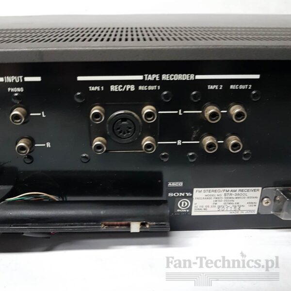 Amplituner stereo Sony STR-3800L - obrazek 11