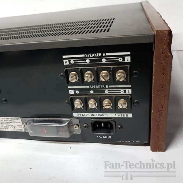 Amplituner stereo Sony STR-3800L - obrazek 2