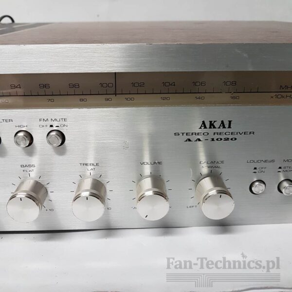 Amplituner stereo Akai AA-1020 - obrazek 4