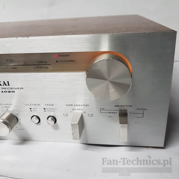 Amplituner stereo Akai AA-1020 - obrazek 5