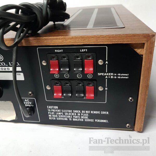 Amplituner stereo Akai AA-1020 - obrazek 2