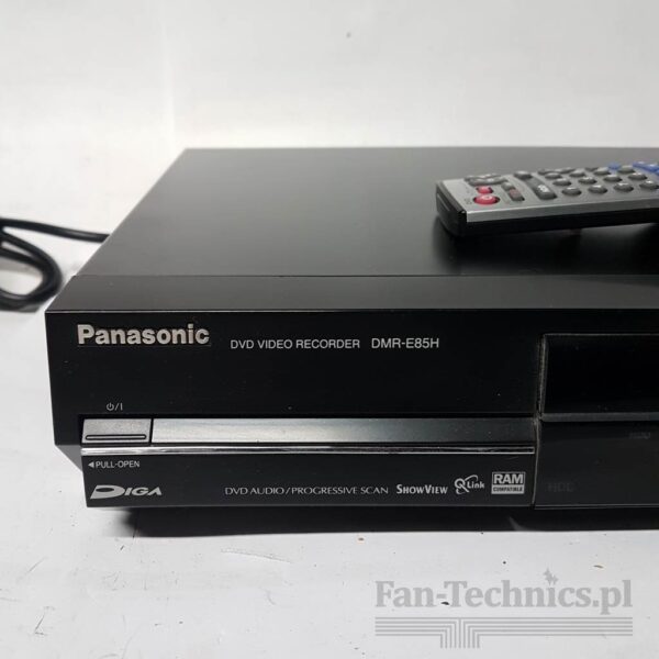 Nagrywarka DVD Panasonic DMR-E85H - obrazek 6