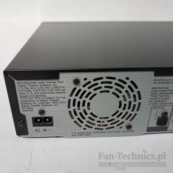 Nagrywarka DVD Panasonic DMR-E85H - obrazek 3