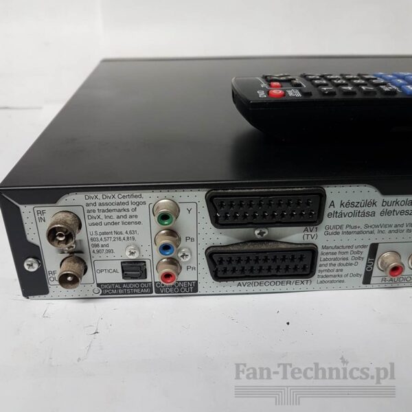 Nagrywarka DVD Panasonic DMR-EH57 - obrazek 10