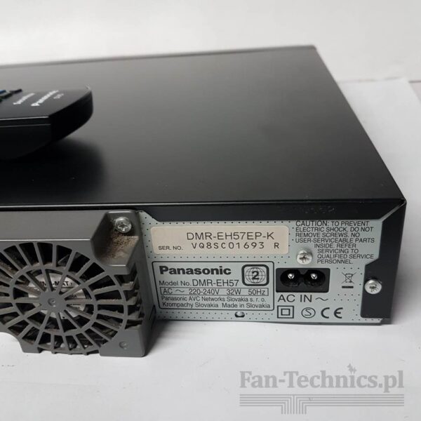Nagrywarka DVD Panasonic DMR-EH57 - obrazek 2
