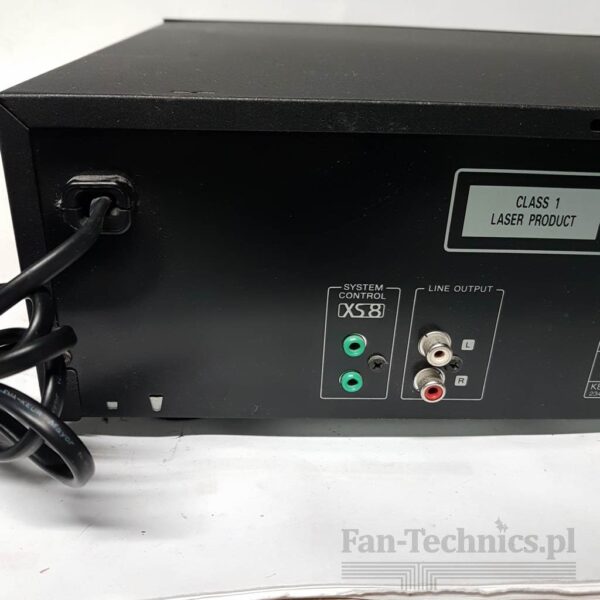 Zmieniarka CD Kenwood DP-R3080 - obrazek 8