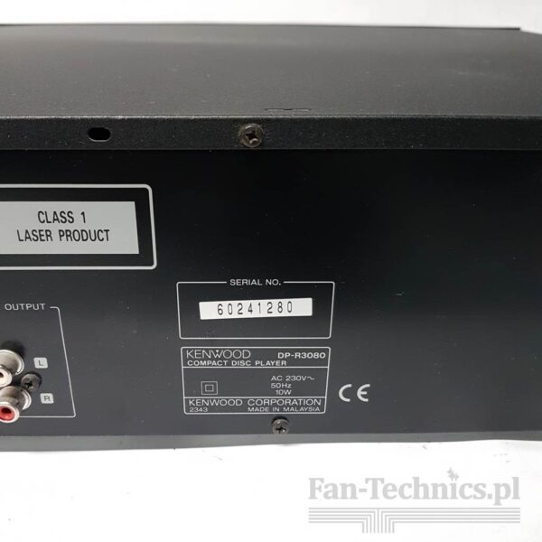 Zmieniarka CD Kenwood DP-R3080 - obrazek 9