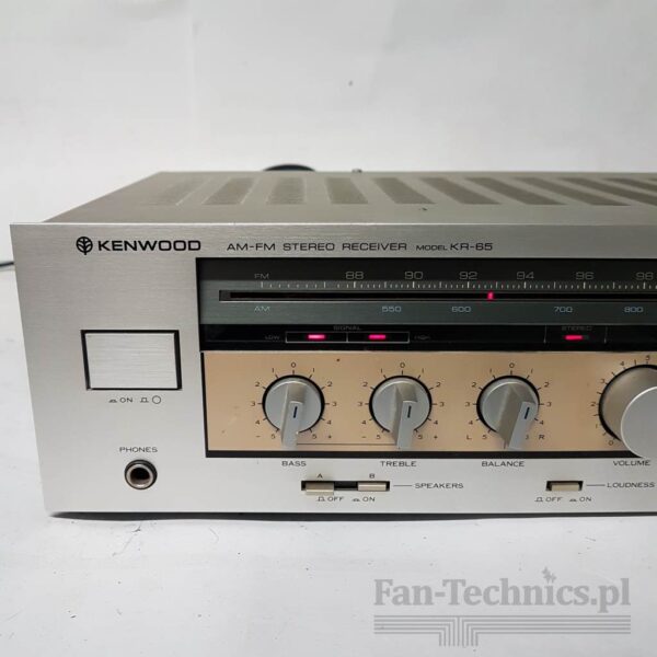 Amplituner stereo Kenwood KA-65 - obrazek 4