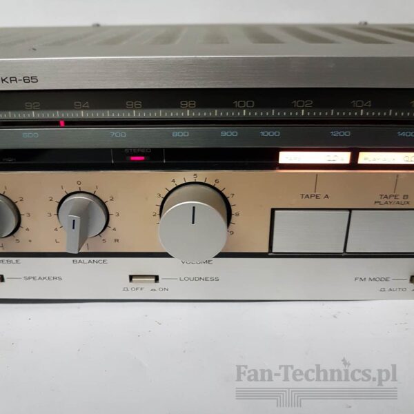 Amplituner stereo Kenwood KA-65 - obrazek 5