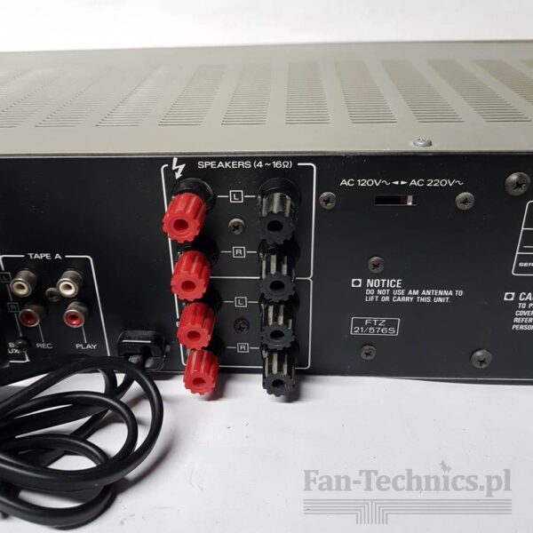 Amplituner stereo Kenwood KA-65 - obrazek 2