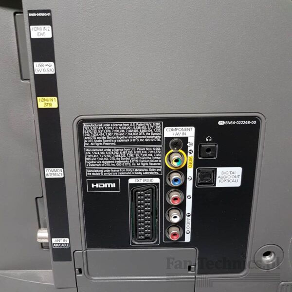Telewizor Samsung 32" UE32F4005AW - obrazek 5