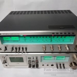 Zestaw ITT amplituner 8031, magnetofon 8021 + oryginalna szafka