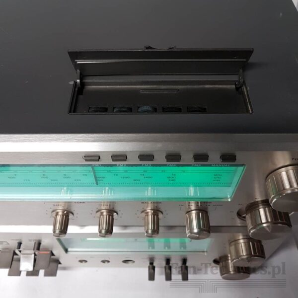 Zestaw ITT amplituner 8031, magnetofon 8021 + oryginalna szafka - obrazek 9