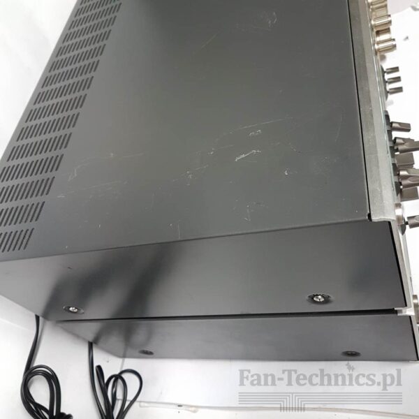 Zestaw ITT amplituner 8031, magnetofon 8021 + oryginalna szafka - obrazek 10