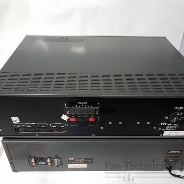 Zestaw ITT amplituner 8031, magnetofon 8021 + oryginalna szafka - obrazek 12