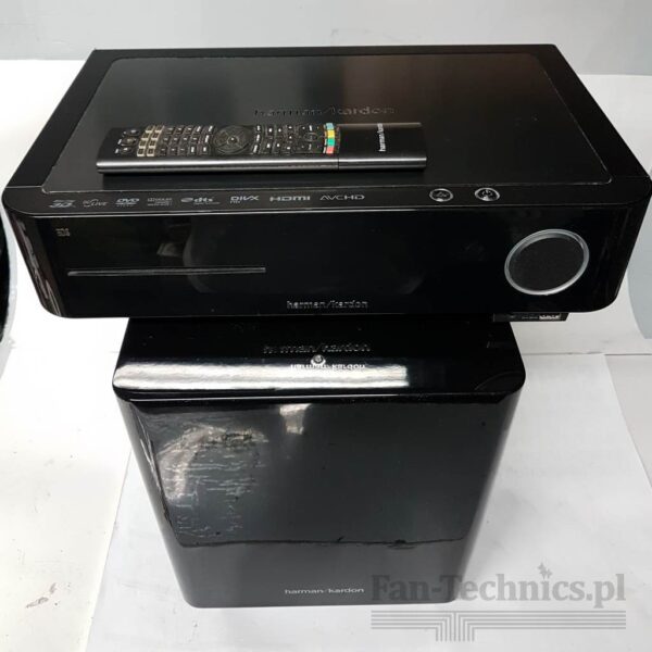 Zestaw Harman/Kardon amplituner BDS 270 + subwoofer HKTS200 SUB