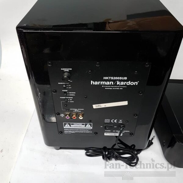 Zestaw Harman/Kardon amplituner BDS 270 + subwoofer HKTS200 SUB - obrazek 10