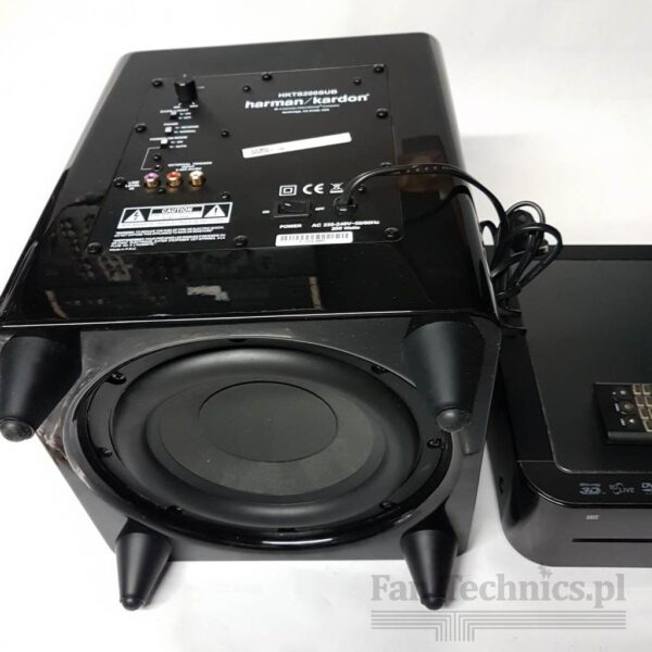 Zestaw Harman/Kardon amplituner BDS 270 + subwoofer HKTS200 SUB - obrazek 12
