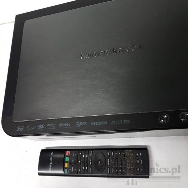 Zestaw Harman/Kardon amplituner BDS 270 + subwoofer HKTS200 SUB - obrazek 4