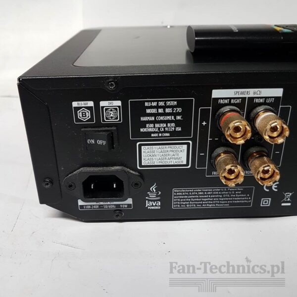 Zestaw Harman/Kardon amplituner BDS 270 + subwoofer HKTS200 SUB - obrazek 6