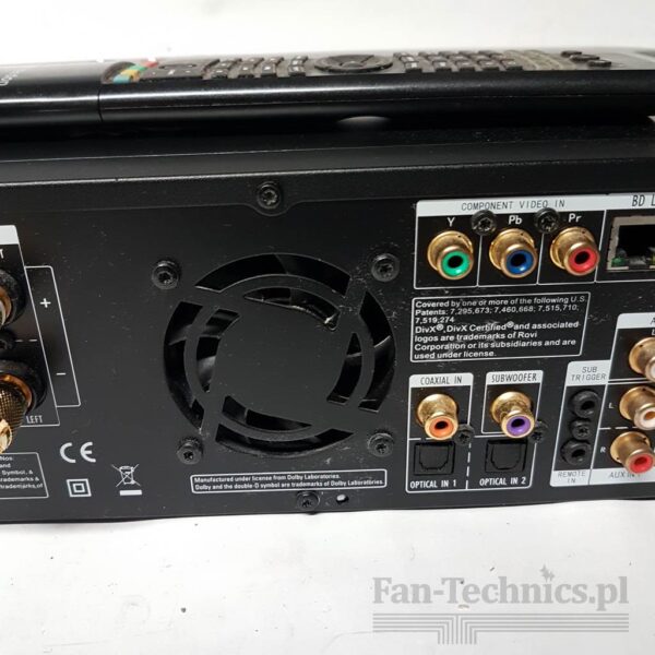Zestaw Harman/Kardon amplituner BDS 270 + subwoofer HKTS200 SUB - obrazek 7