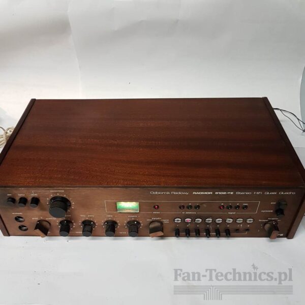 Zestaw Radmor amplituner 5102-TE+ tuner 5122+ kolumny ZG25C
