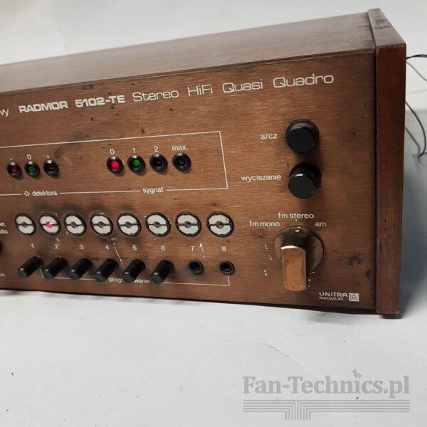 Zestaw Radmor amplituner 5102-TE+ tuner 5122+ kolumny ZG25C - obrazek 9