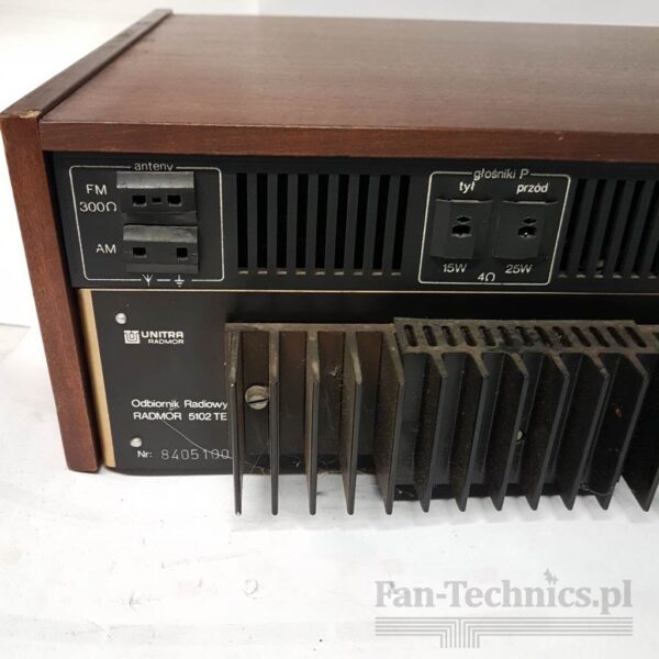 Zestaw Radmor amplituner 5102-TE+ tuner 5122+ kolumny ZG25C - obrazek 2