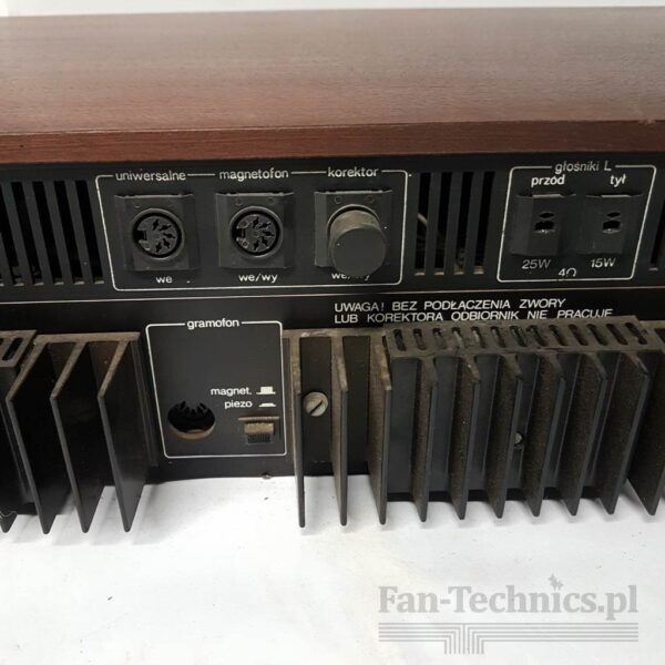 Zestaw Radmor amplituner 5102-TE+ tuner 5122+ kolumny ZG25C - obrazek 3