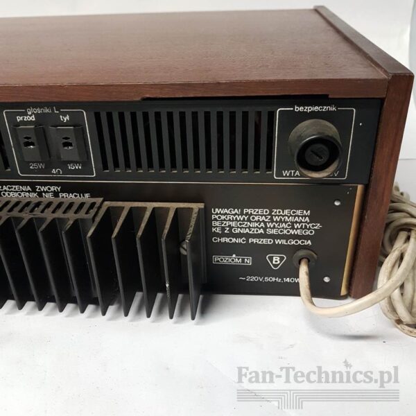 Zestaw Radmor amplituner 5102-TE+ tuner 5122+ kolumny ZG25C - obrazek 4