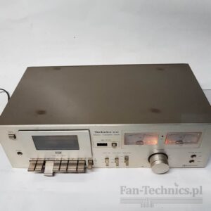 Magnetofon jednokasetowy Technics RS-M10