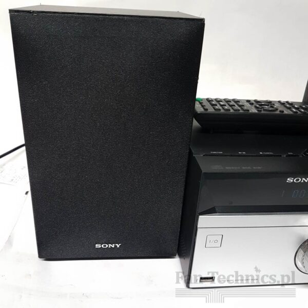Miniwieża Sony CMS-S20B - obrazek 3